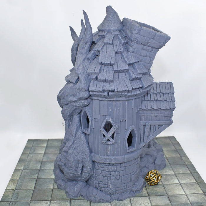 Wizard Hut Dice Tower