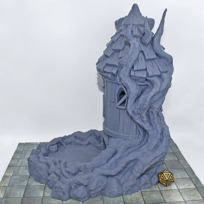 Wizard Hut Dice Tower