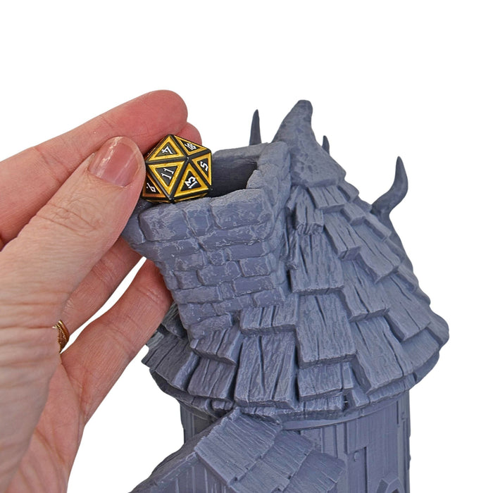 Wizard Hut Dice Tower