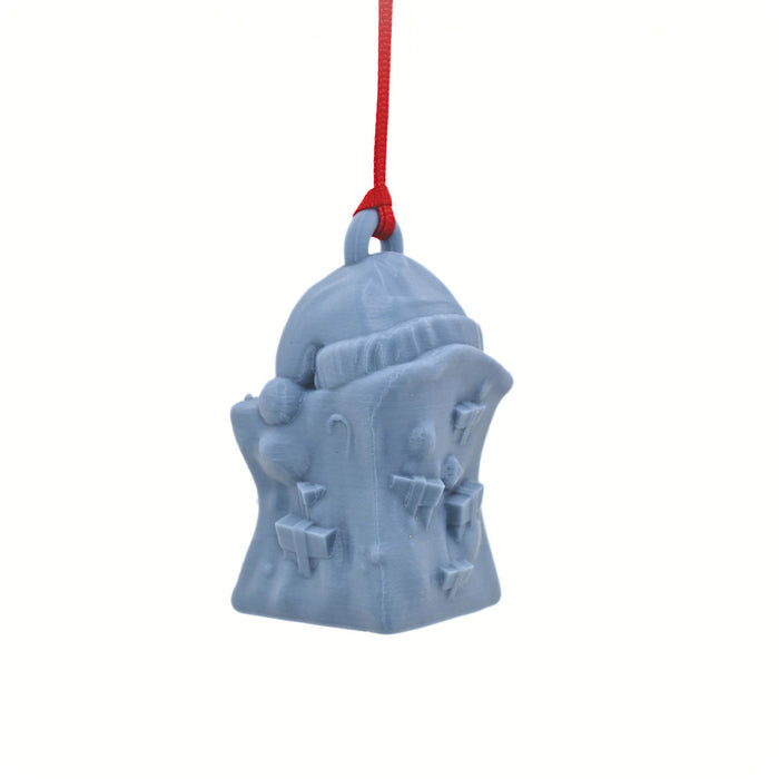 Christmas Slime Gelatinous Cube Ornament