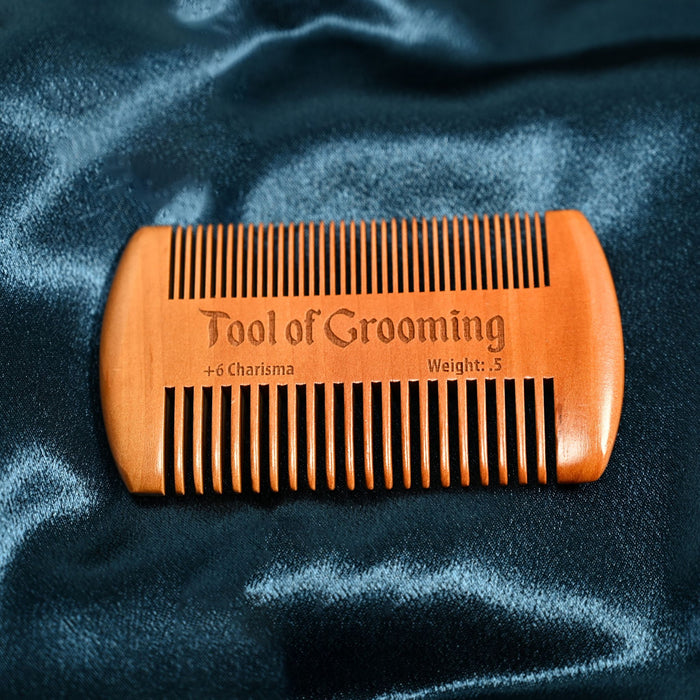 Tool of Grooming Beard Comb