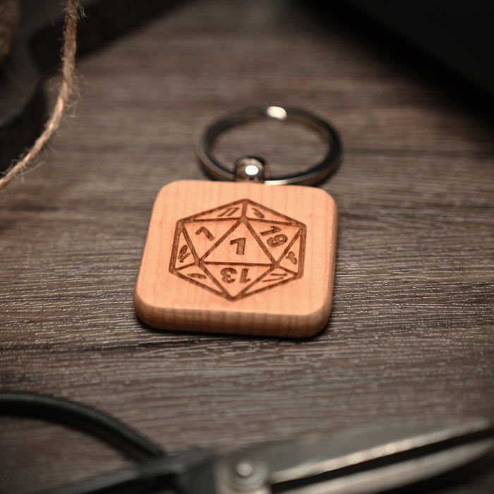 D20 / D1 Keychain