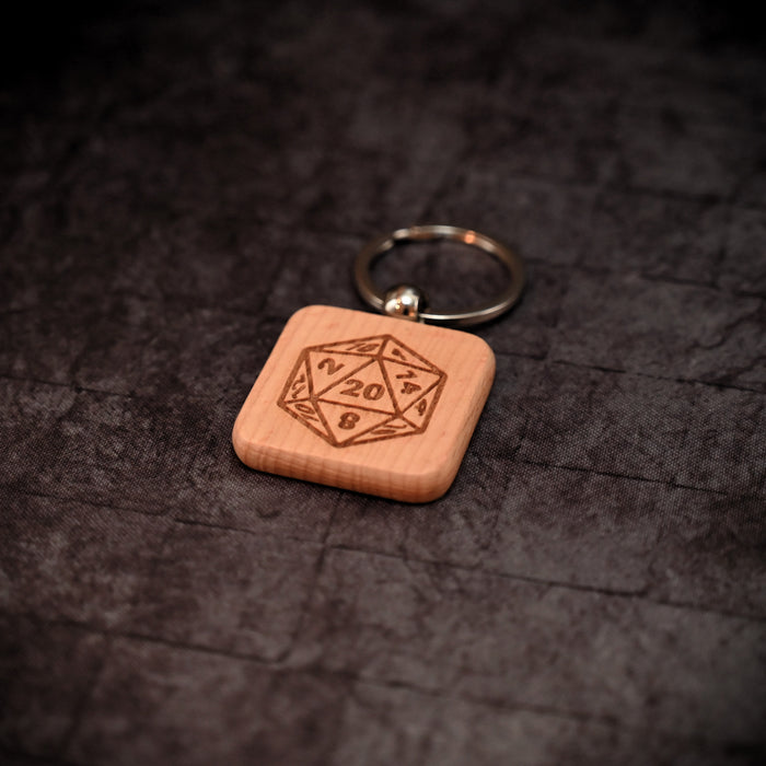 D20 / D1 Keychain