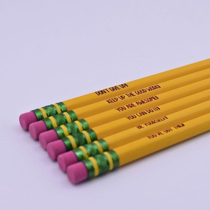 Affirmations Pencil Set