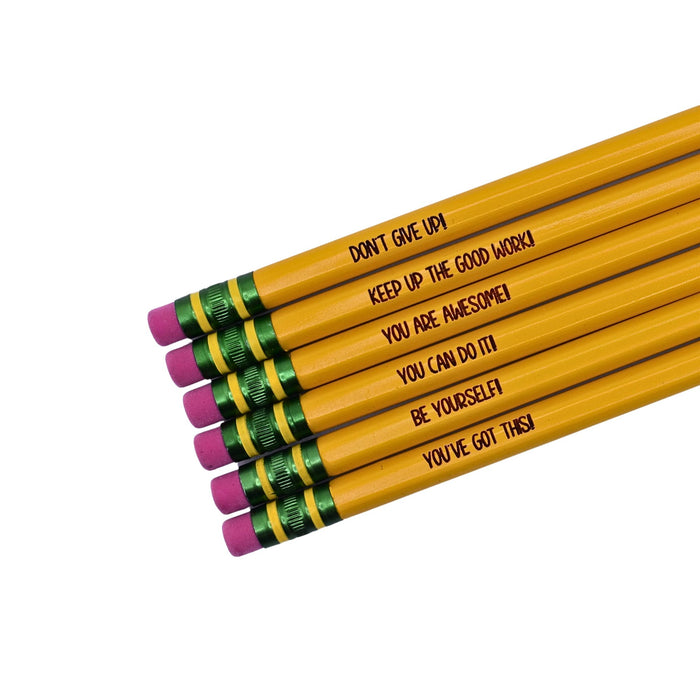 Affirmations Pencil Set