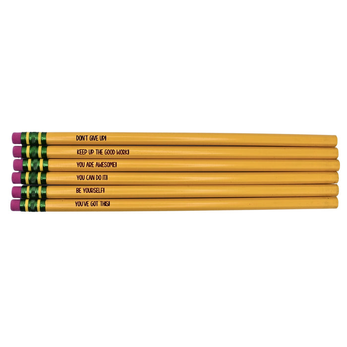 Affirmations Pencil Set