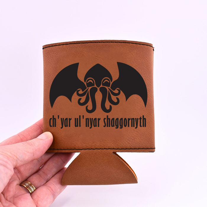 Cthulhu Quote Drink Sleeve