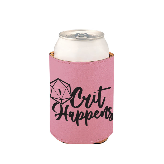 Crit Happens Drink Sleeve