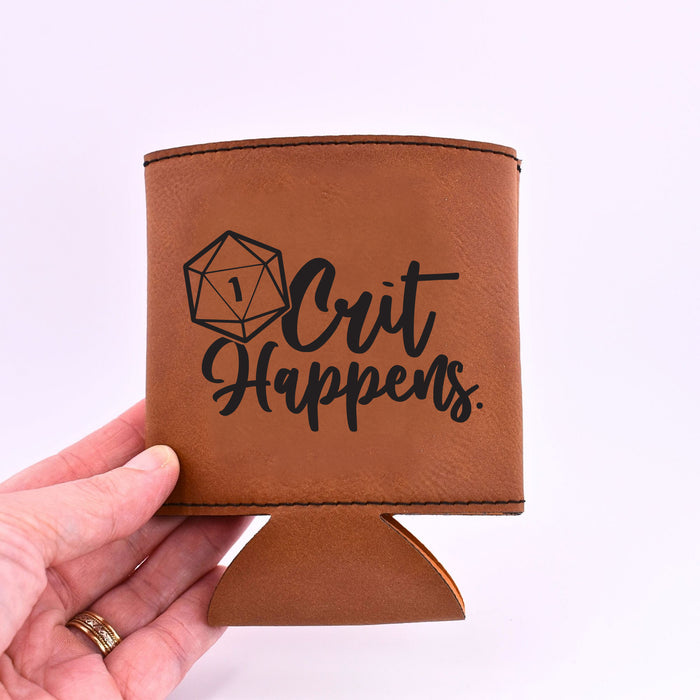 Crit Happens Drink Sleeve