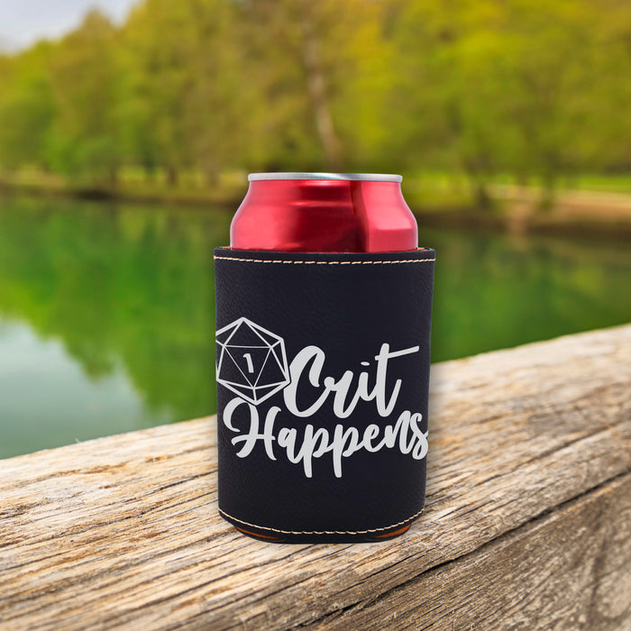 Crit Happens Drink Sleeve