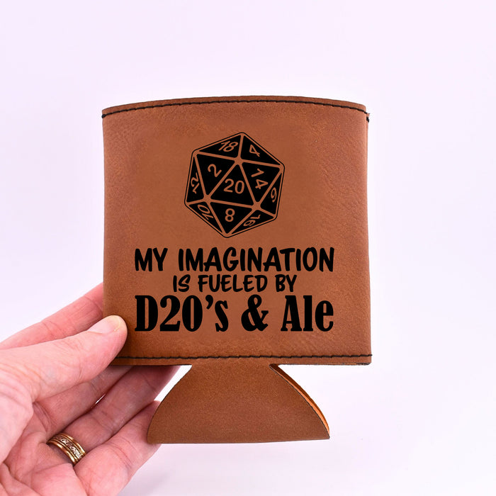 D20s and Ale Drink Sleeve