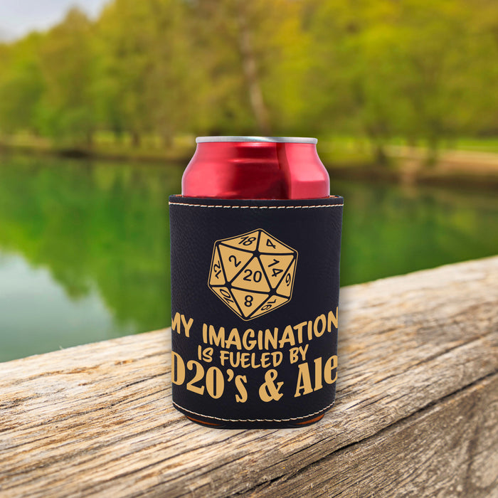 D20s and Ale Drink Sleeve