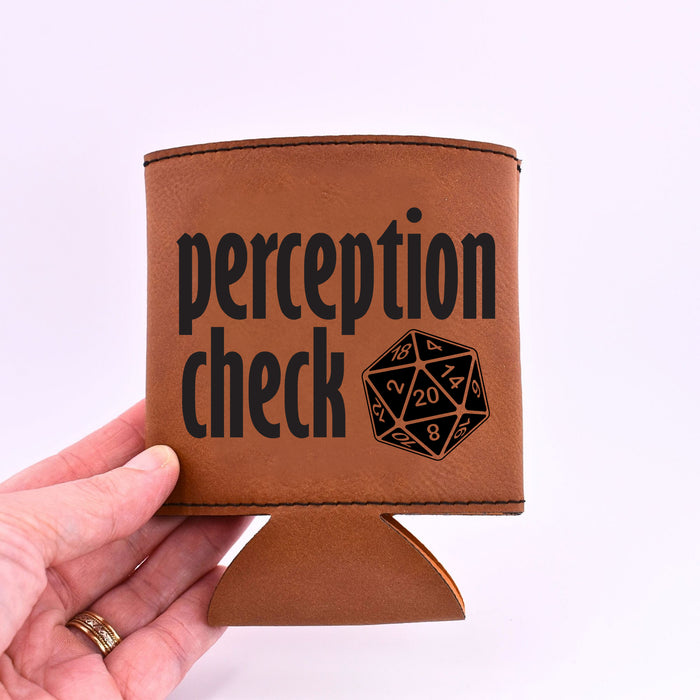 Perception Check Drink Sleeve