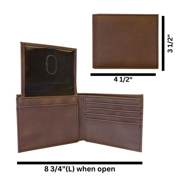 Crit Happens Bifold Wallet