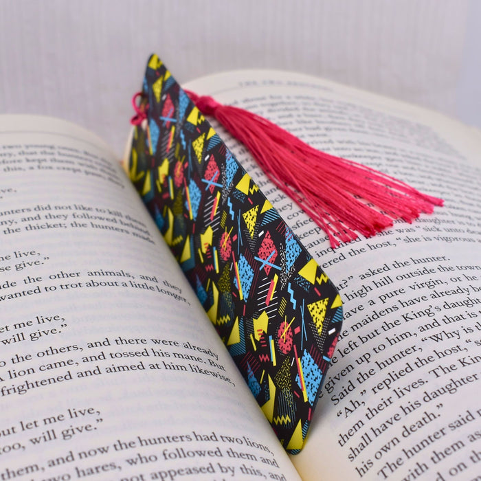 90s Nostalgia Bookmark