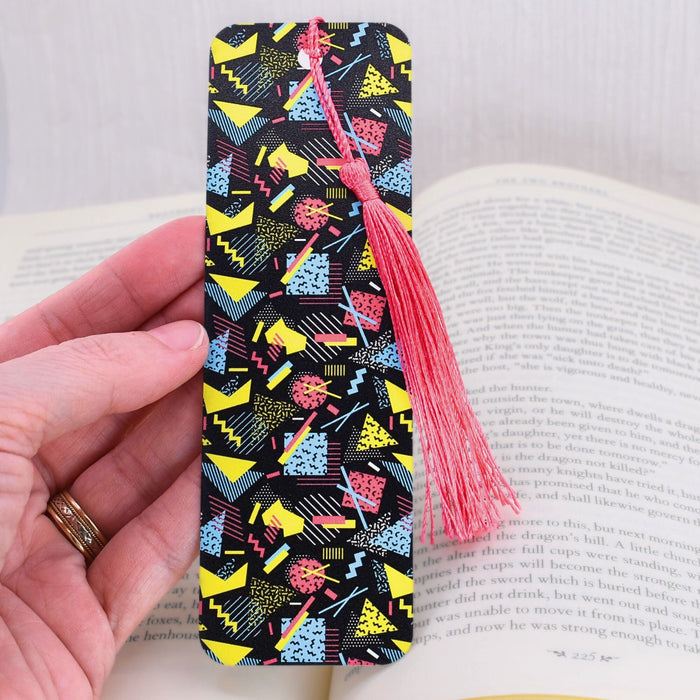 90s Nostalgia Bookmark