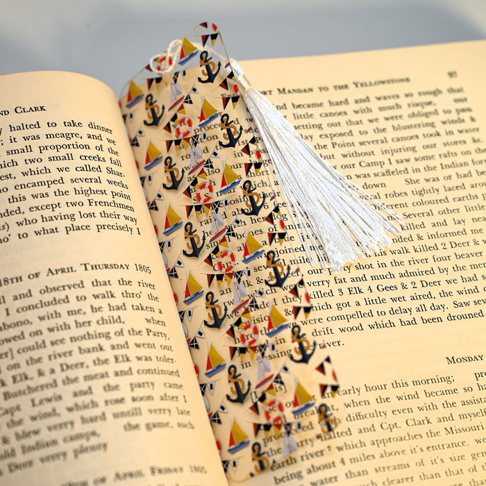 Nautical Bookmark