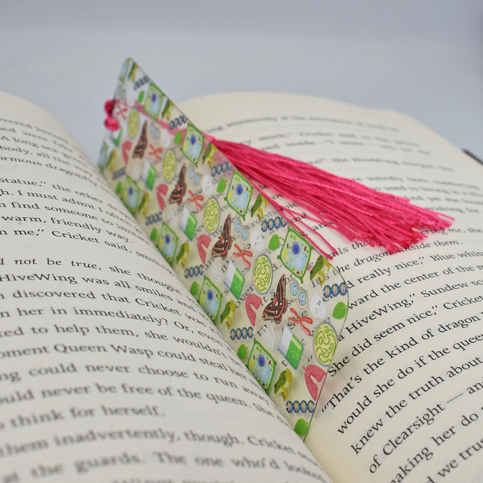 Biology Science Bookmark