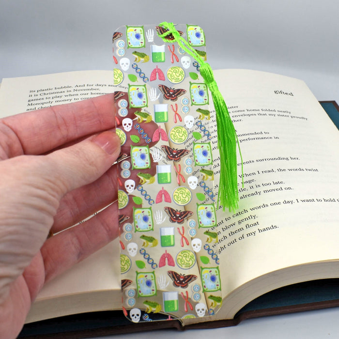 Biology Science Bookmark