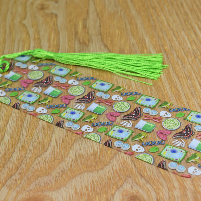 Biology Science Bookmark