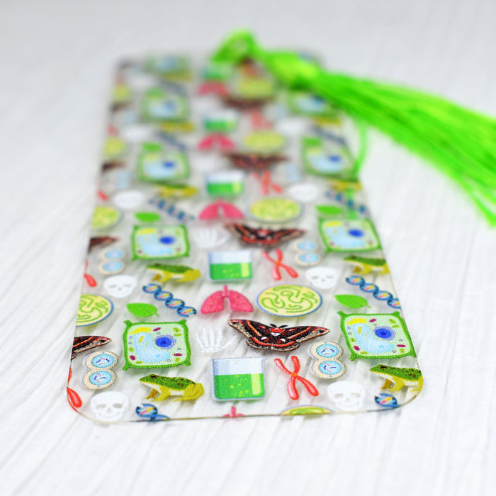 Biology Science Bookmark