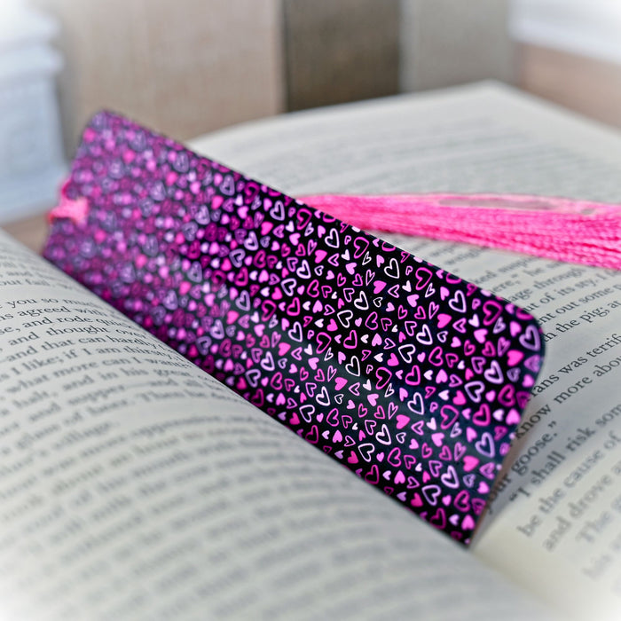 Black Hearts Bookmark