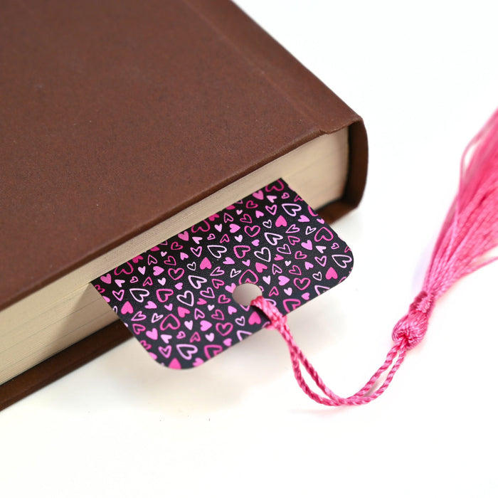 Black Hearts Bookmark