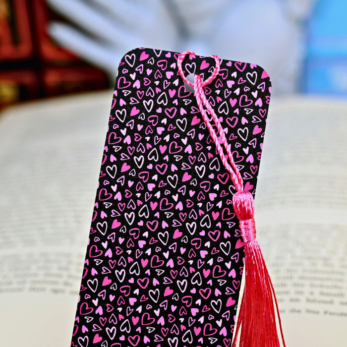 Black Hearts Bookmark