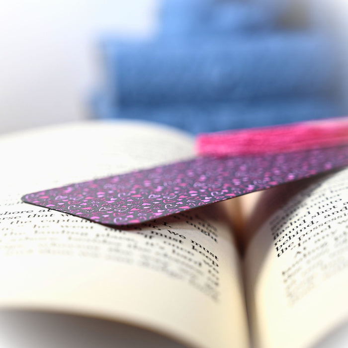 Black Hearts Bookmark