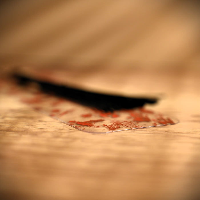 Bloody Handprint Bookmark