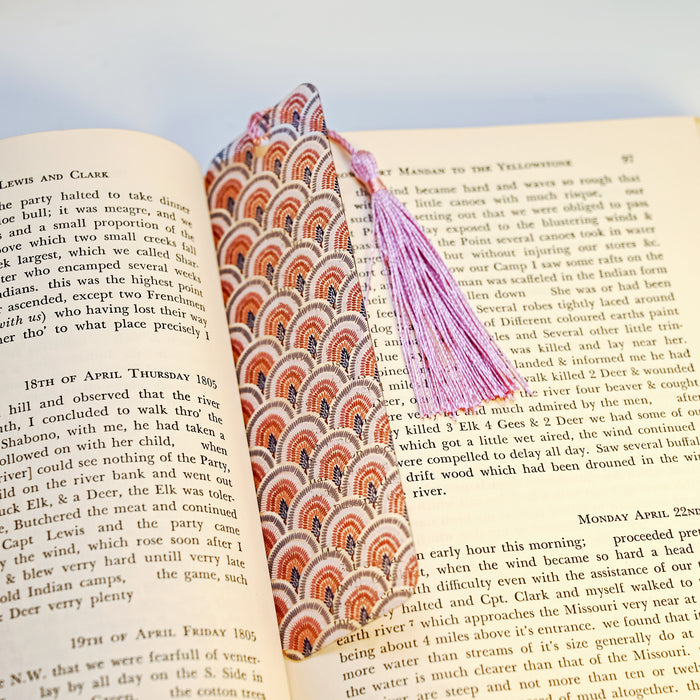 Boho Arch Bookmark