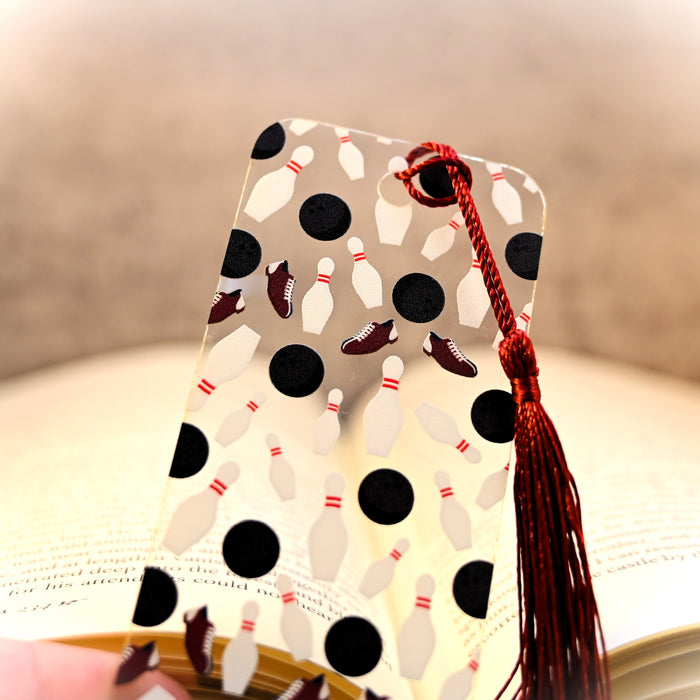 Bowling Bookmark