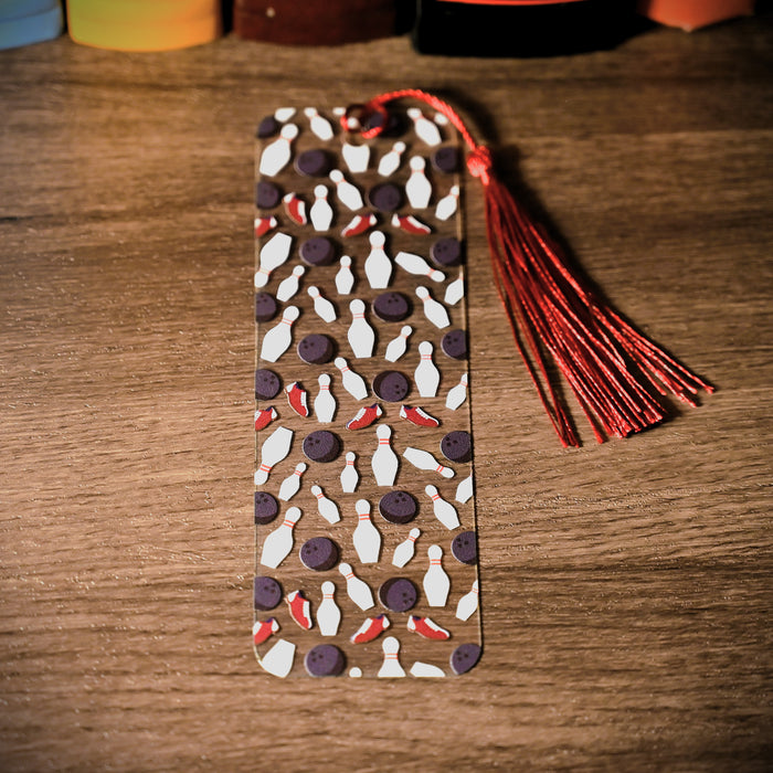 Bowling Bookmark