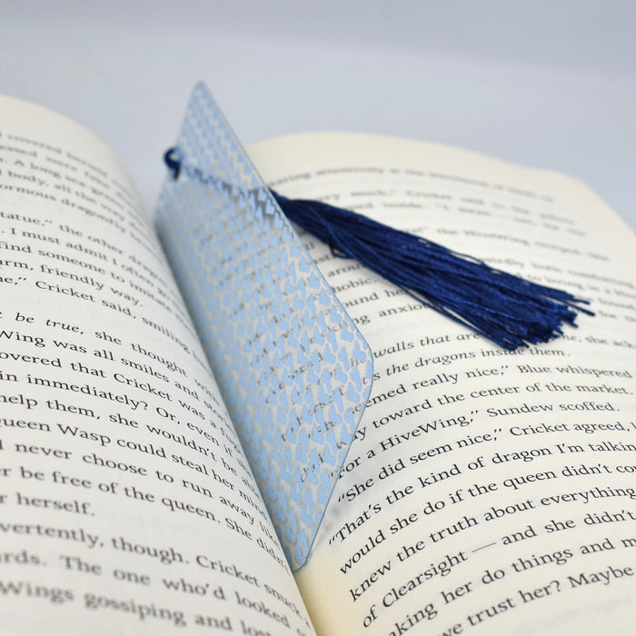 Baby Boy Feet Bookmark