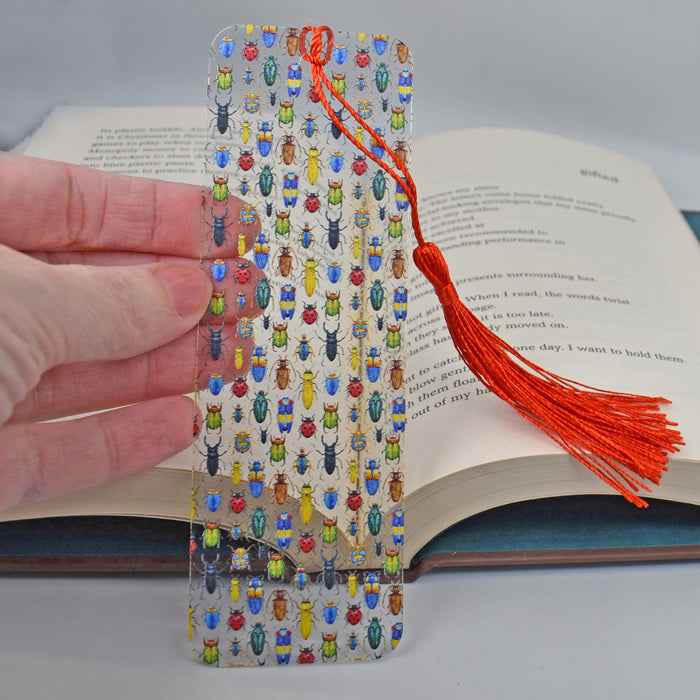 Beetles Bookmark