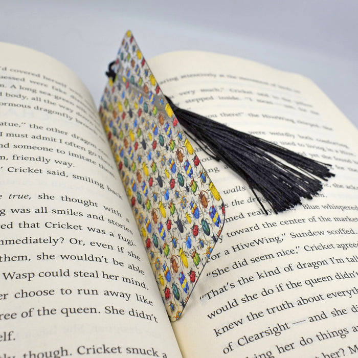 Beetles Bookmark