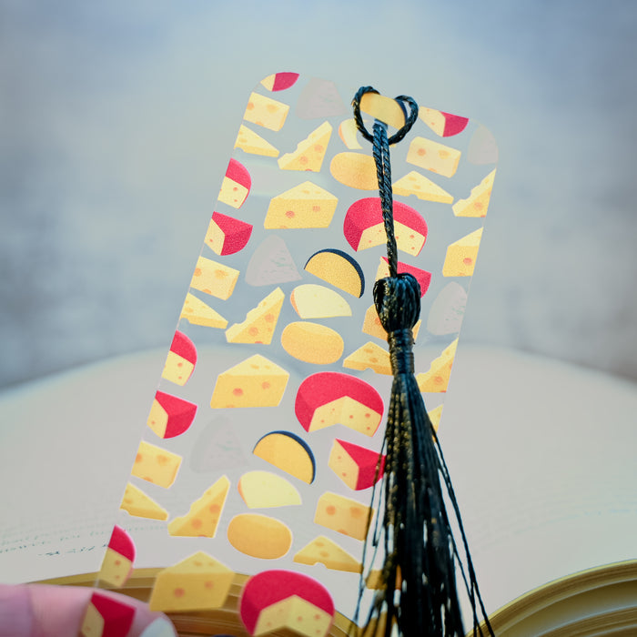 Cheese Bookmark