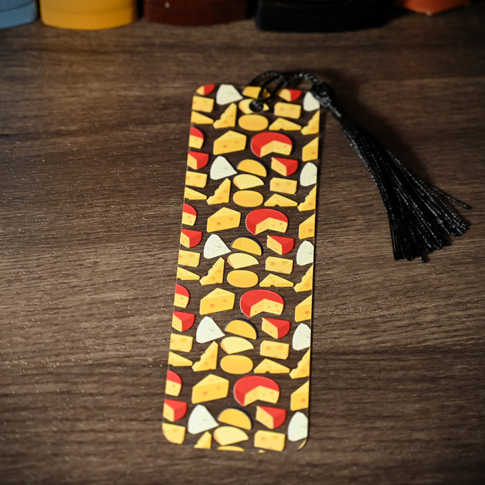 Cheese Bookmark