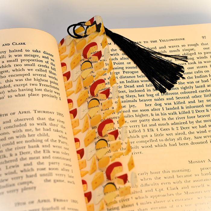 Cheese Bookmark