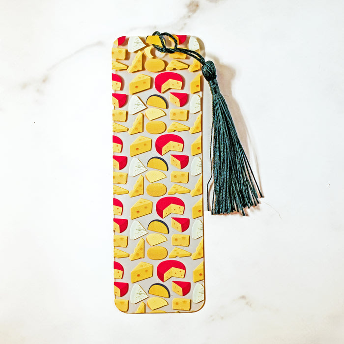 Cheese Bookmark