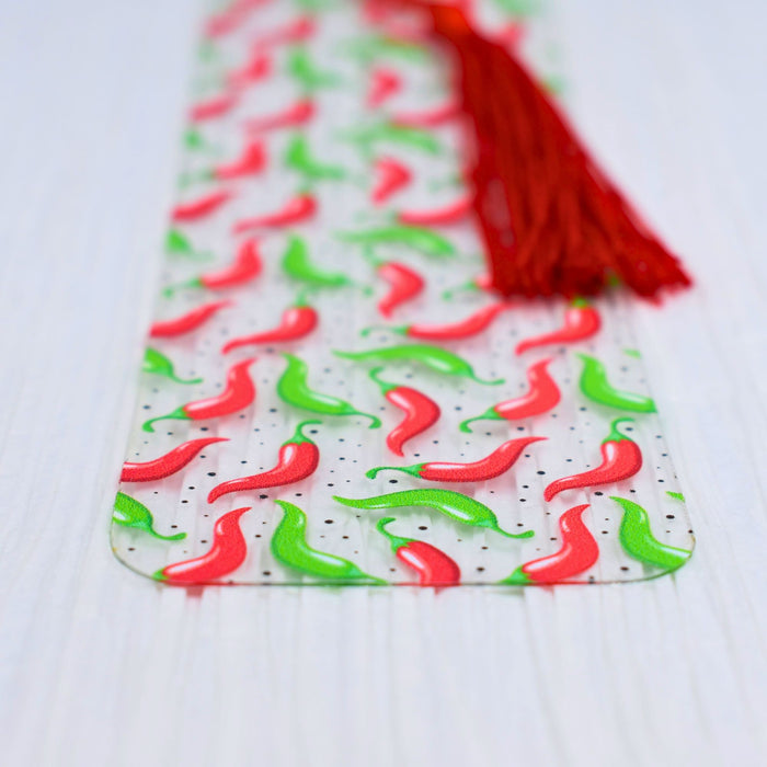 Chili Pepper Bookmark