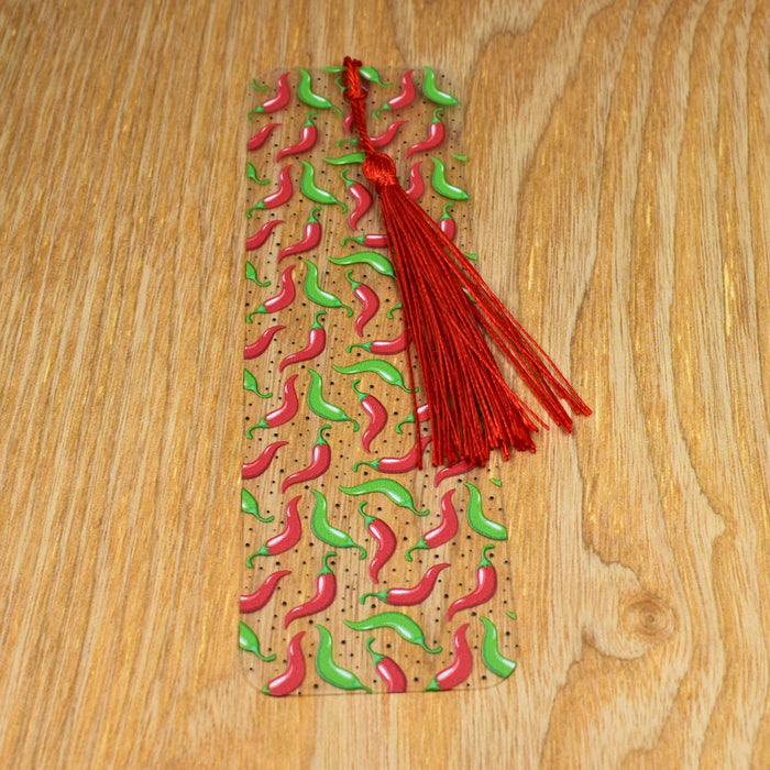 Chili Pepper Bookmark