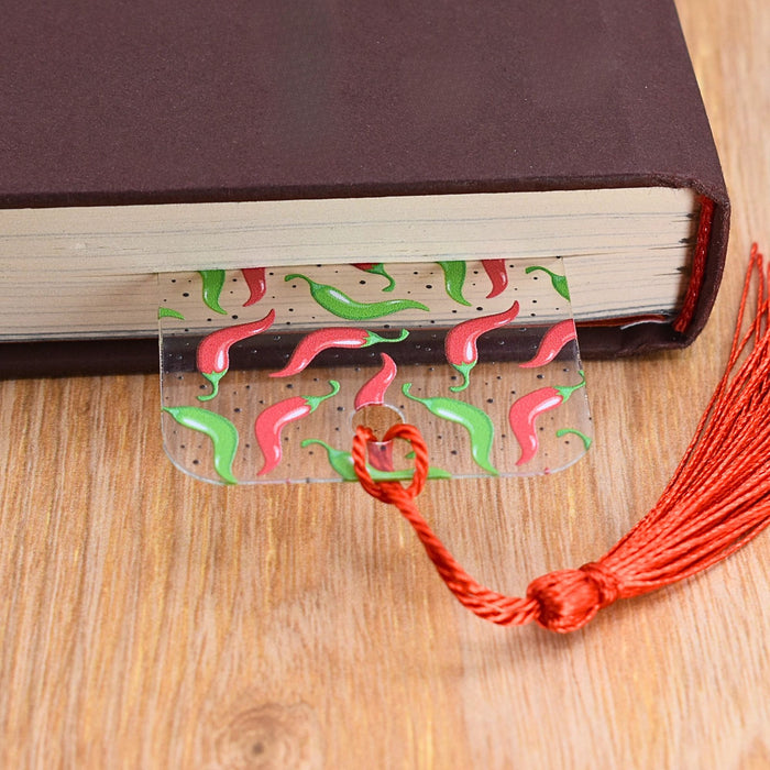 Chili Pepper Bookmark