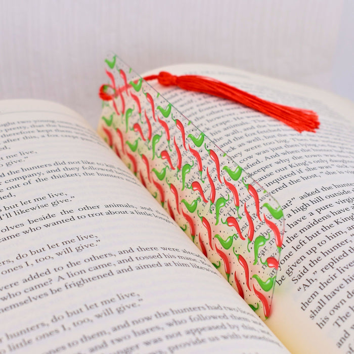 Chili Pepper Bookmark