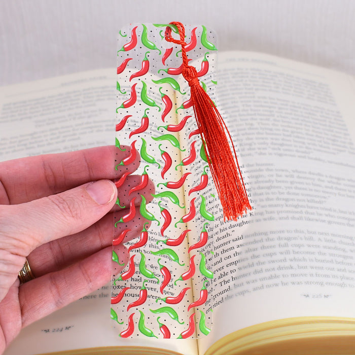 Chili Pepper Bookmark