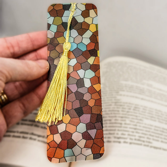 Copper Stain Bookmark