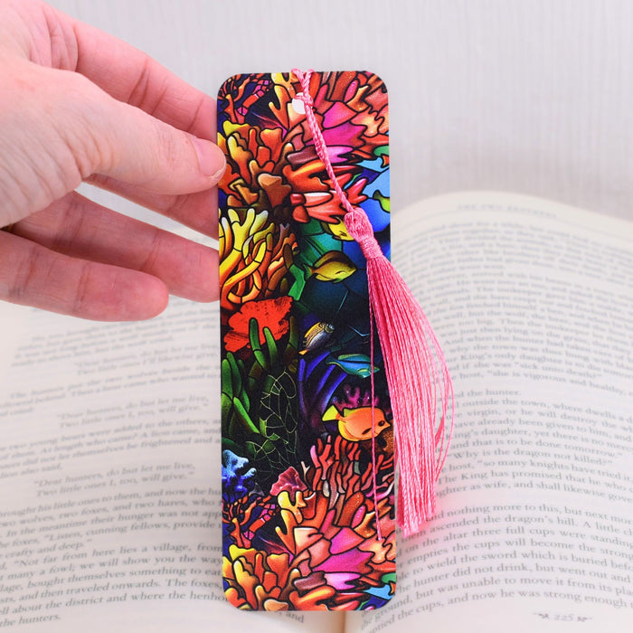 Coral Reef Bookmark