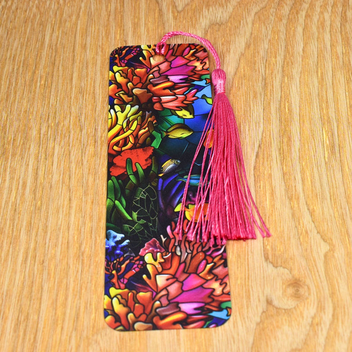 Coral Reef Bookmark