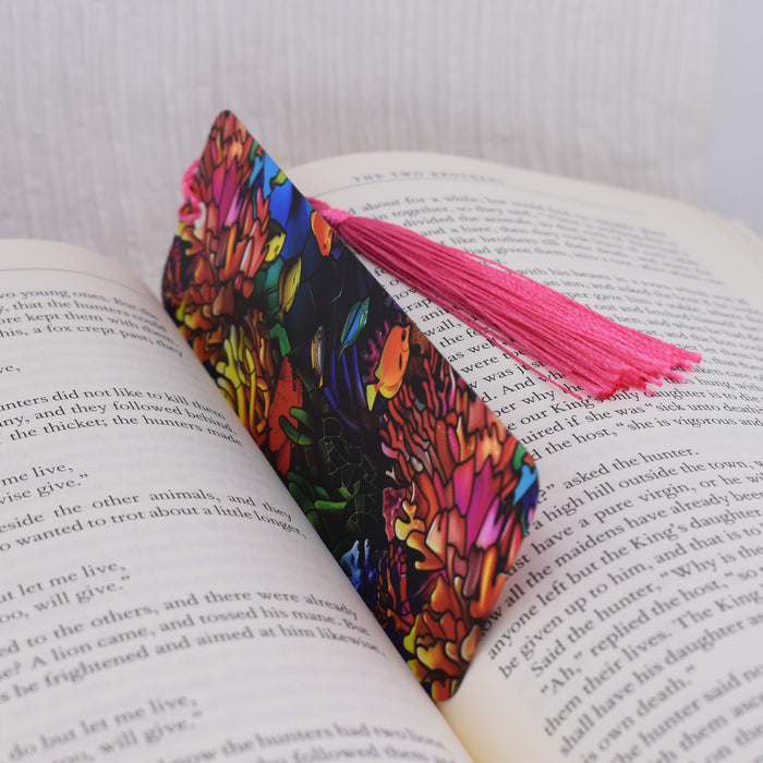 Coral Reef Bookmark