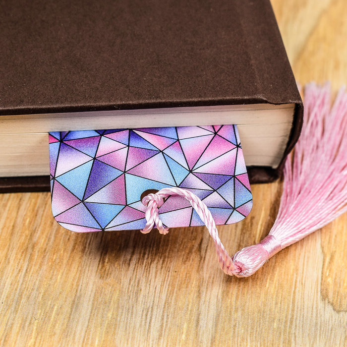 Cotton Candy Bookmark